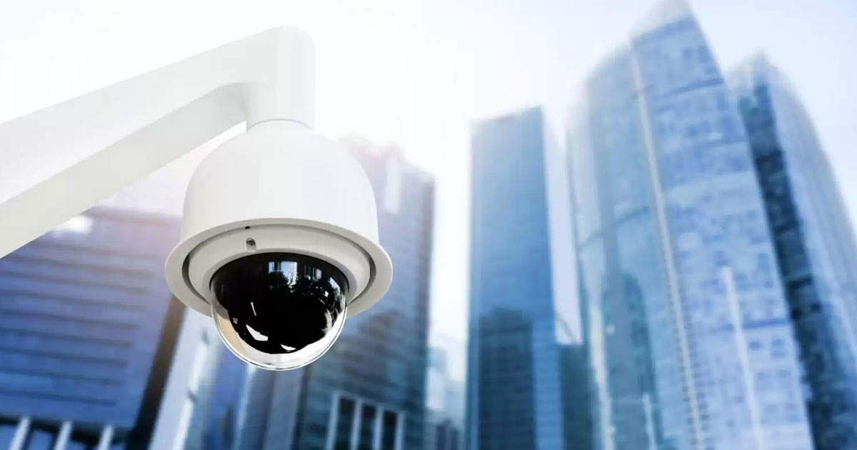 modern-CCTV-camera-on-wall