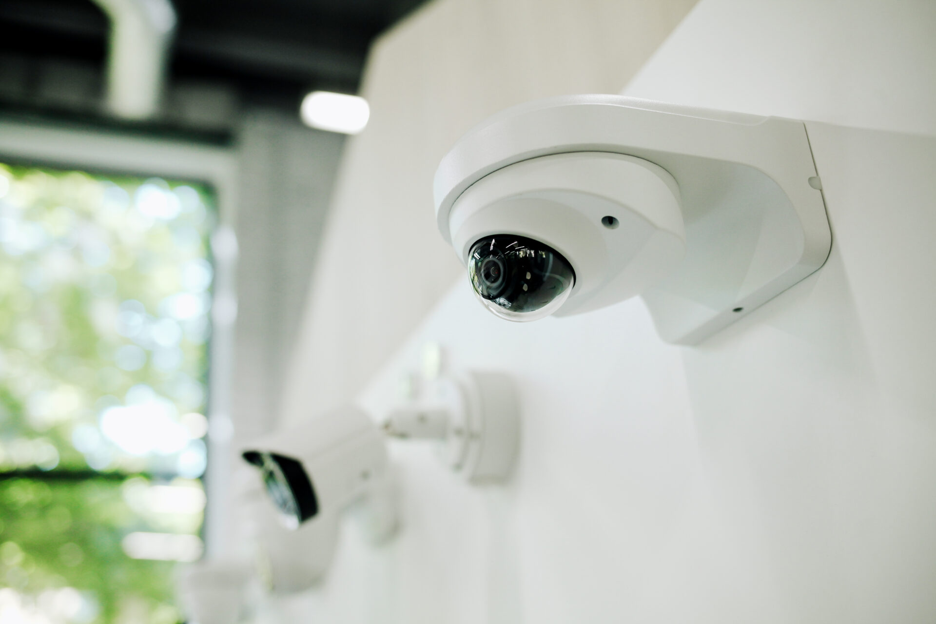 security-camera-on-wall