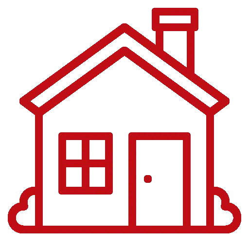 red-house-icon